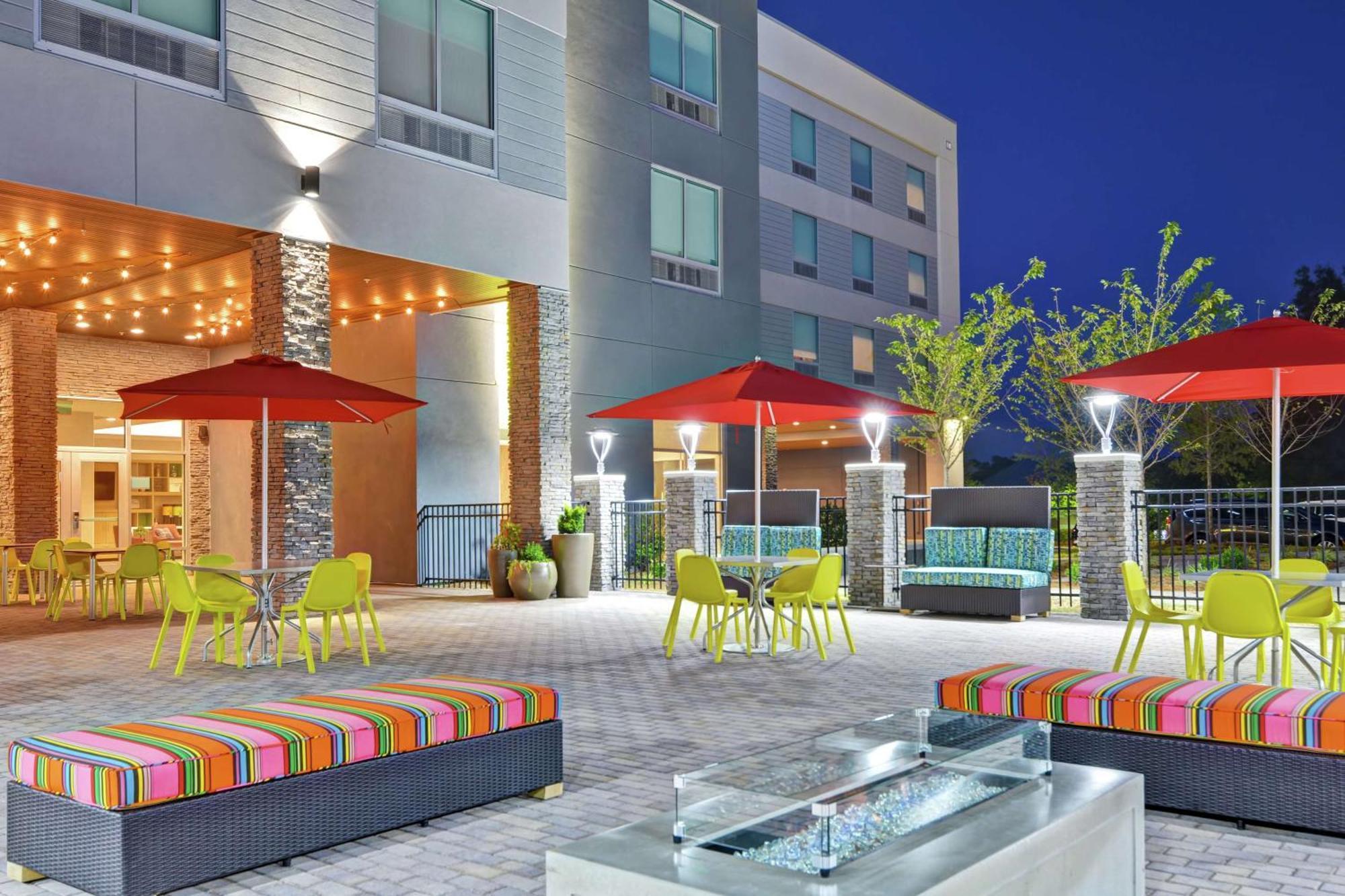 Home2 Suites By Hilton Charlotte Piper Glen Exteriér fotografie