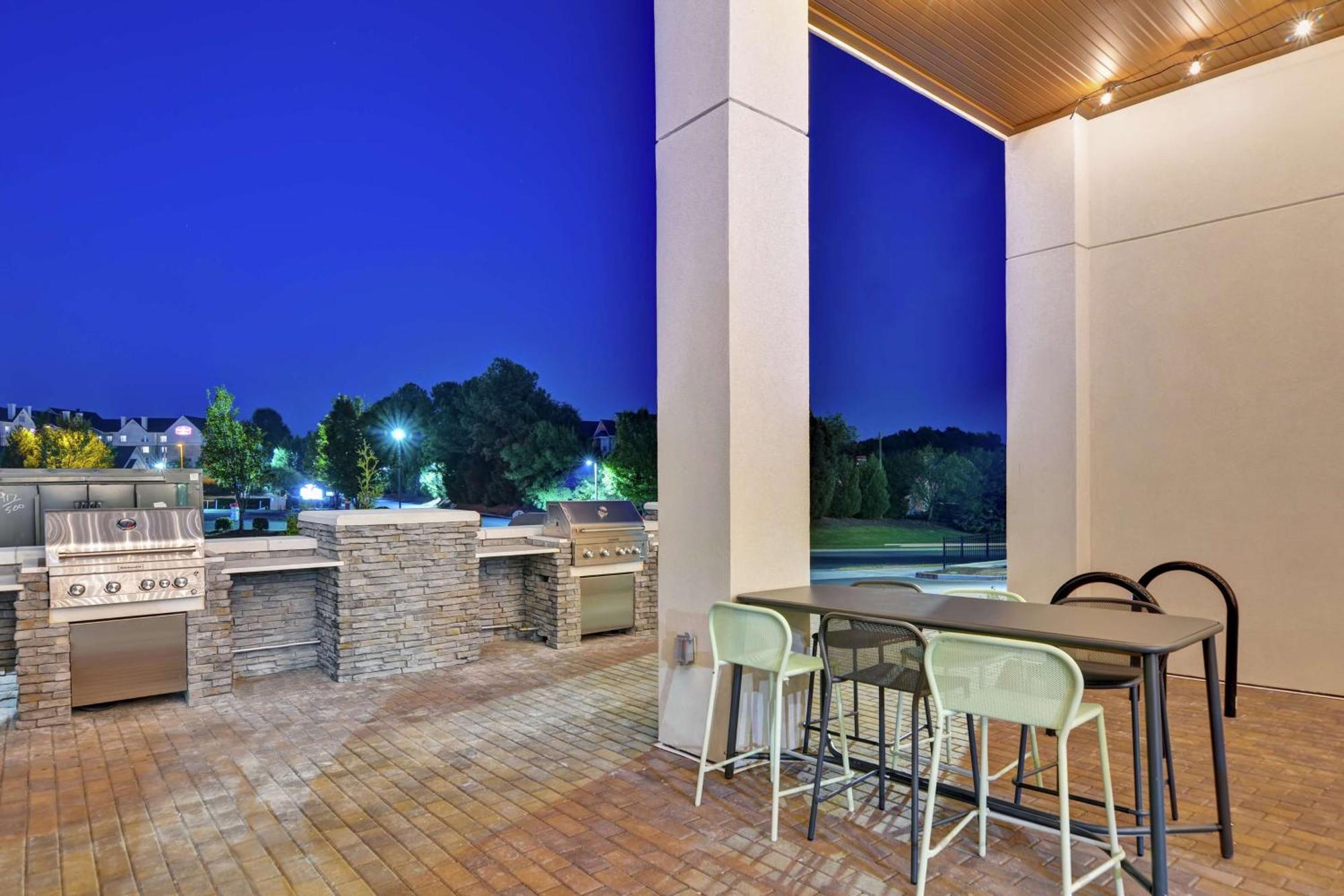 Home2 Suites By Hilton Charlotte Piper Glen Exteriér fotografie