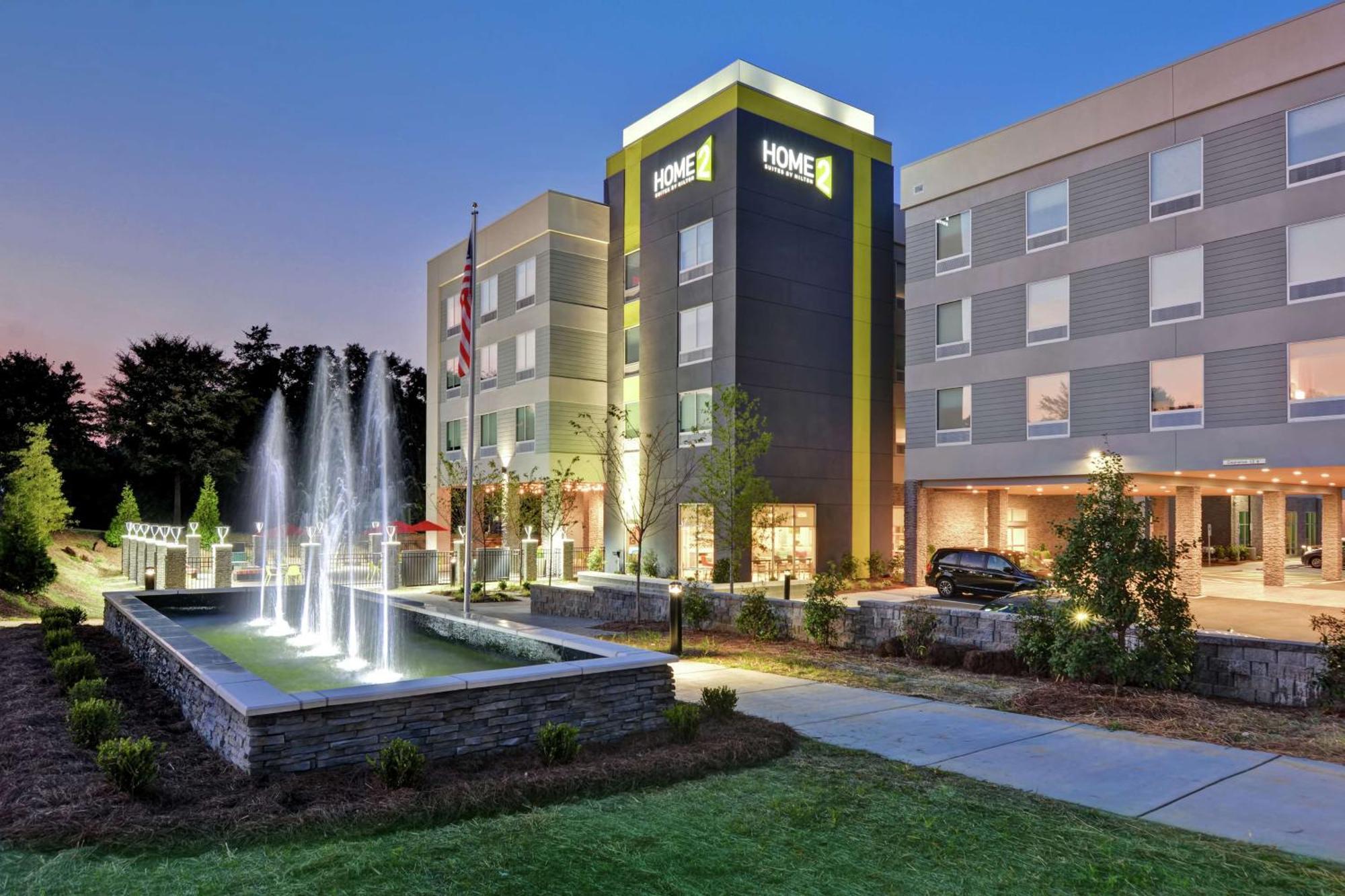 Home2 Suites By Hilton Charlotte Piper Glen Exteriér fotografie