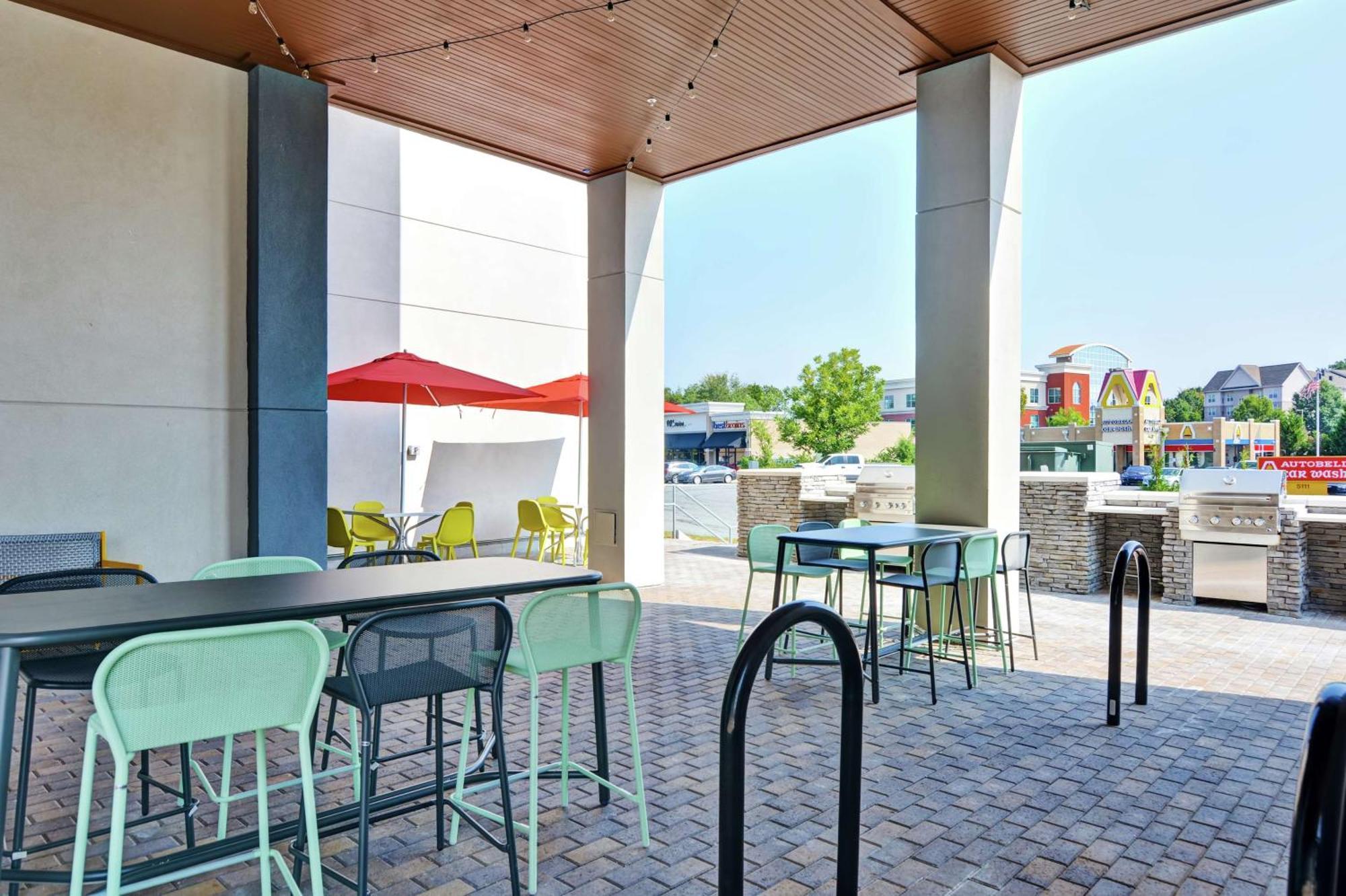 Home2 Suites By Hilton Charlotte Piper Glen Exteriér fotografie