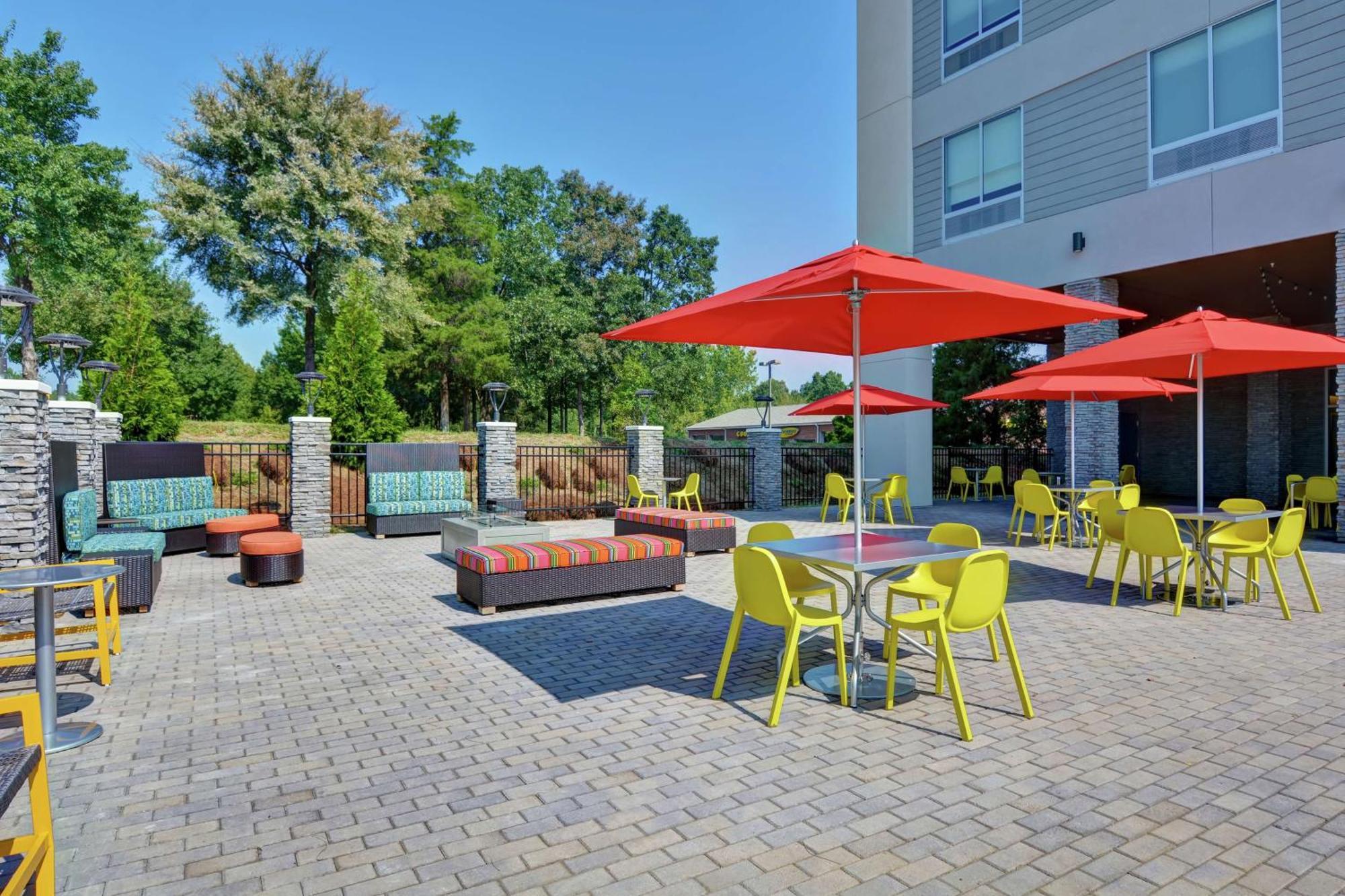 Home2 Suites By Hilton Charlotte Piper Glen Exteriér fotografie