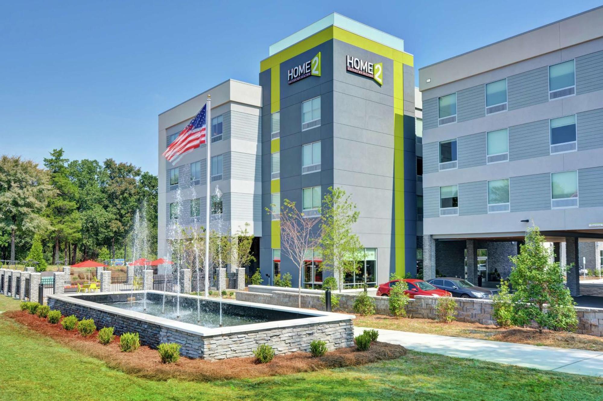 Home2 Suites By Hilton Charlotte Piper Glen Exteriér fotografie